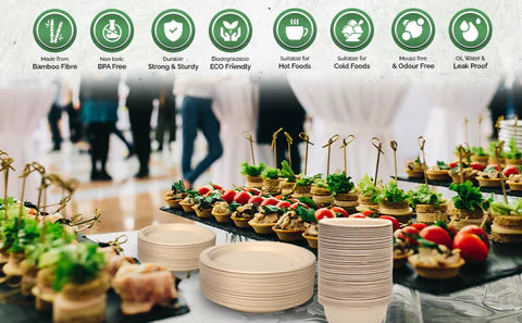 5 Reasons Why Eco-friendly Tableware Are a Must Have for Your Next Event.