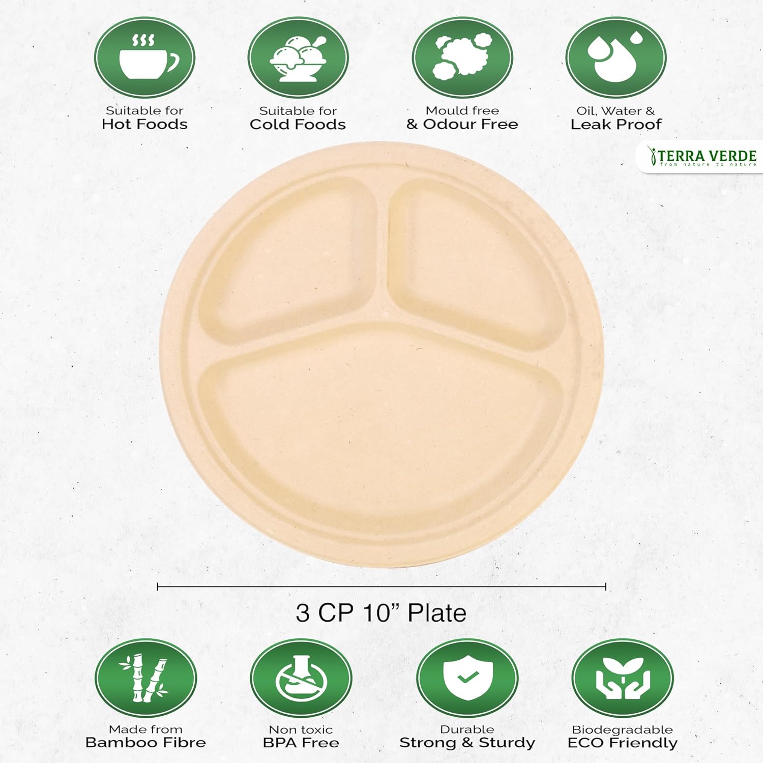 benefits of disposable bamboo plates