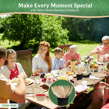 making every moment special with eating food together with terra cutlery 